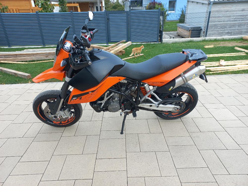 Motorrad verkaufen KTM 990 sm Ankauf